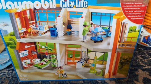Playmobil krankenhaus konvolut - playmobil,
