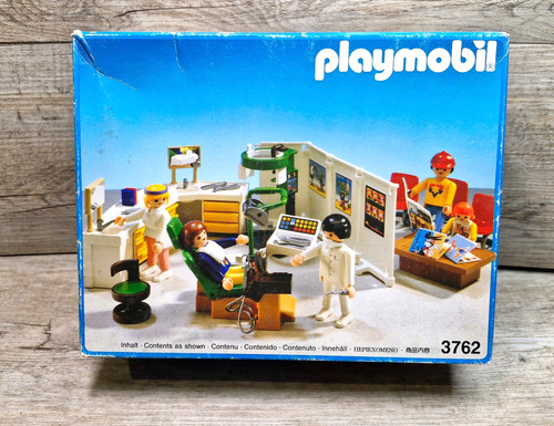 Playmobil 3762 dental praxis - 3762,