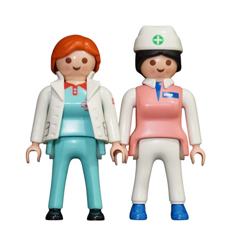 Playmobil zahnarzt arzt praxis - playmobil,