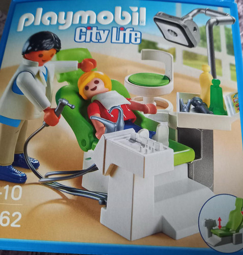 Playmobil 6662 beim zahnarzt - playmobil,