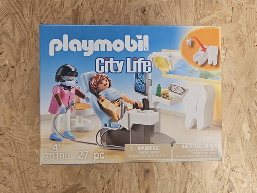Playmobil city life zahnarzt - life,