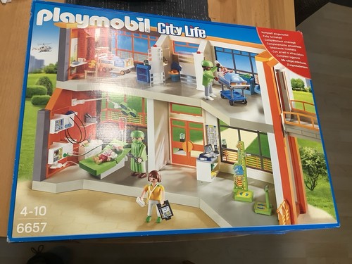 Play mobil 6657 kinderklinik - play,