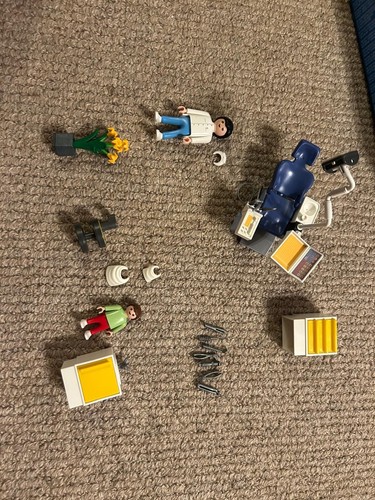Playmobil krankenhaus zahnarzt - playmobil,