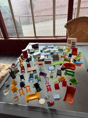 Playmobil konvolut möbel - konvolut,
