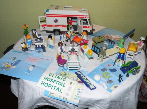 Playmobil krankenwagen 3925 - playmobil,