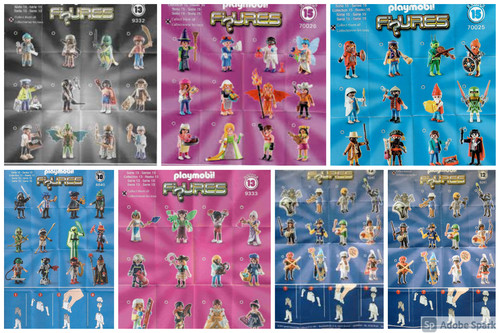 Playmobil serie 22 figuren - serie,