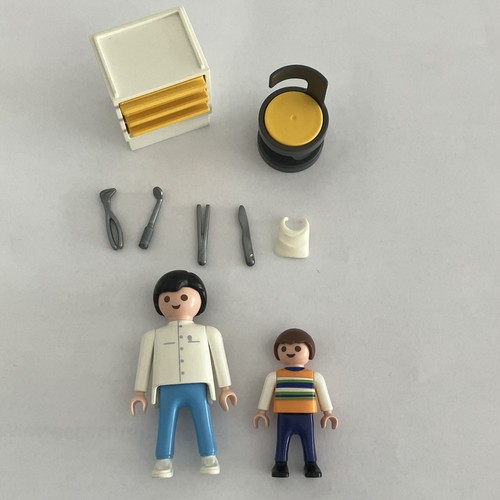 Playmobil zahnarzt mit - playmobil,