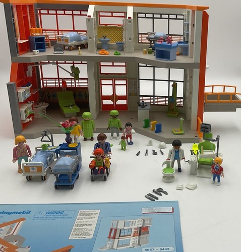 Playmobil kinderkrankenhaus - playmobil,