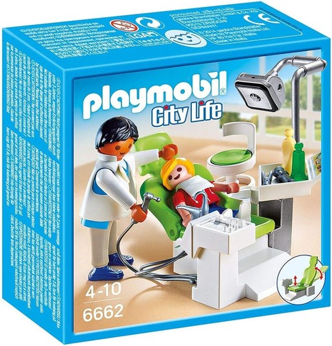 Playmobil 6662 zahnarzt city - 6662,