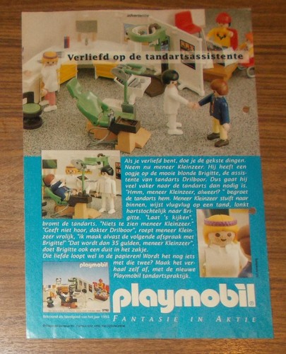 Seltene werbung playmobil - seltene,