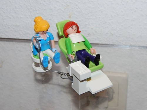Playmobil zahnarztstuhl mit - zahnarztstuhl,