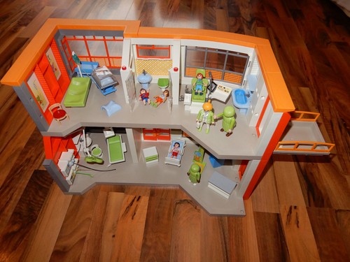 Playmobil kinderklinik - -, +