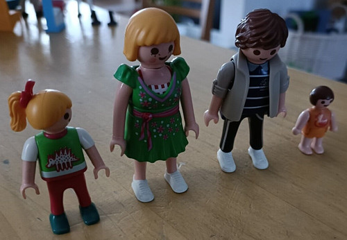 Playmobil 4er set - playmobil,
