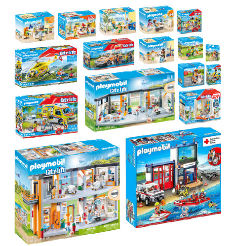 Playmobil city life arzt - playmobil, dr