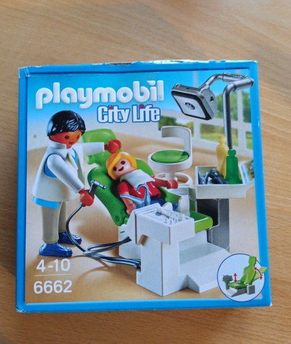 Playmobil 6662 zahnarzt praxis - playmobil,