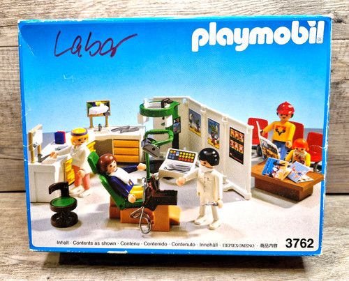 Playmobil 3762 dental - dental, praxis